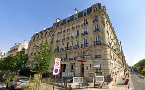 Le 2 rue de Condé sur Noireau, à Vincennes. © Google Maps