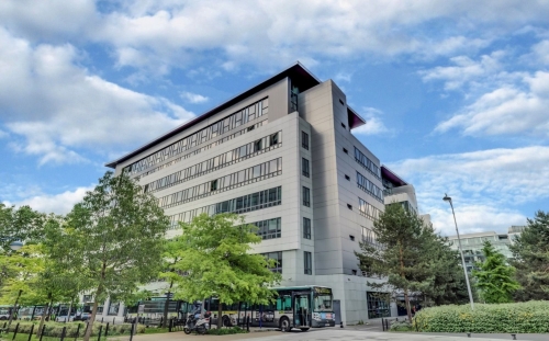 L'immeuble Equinox, à Clichy.