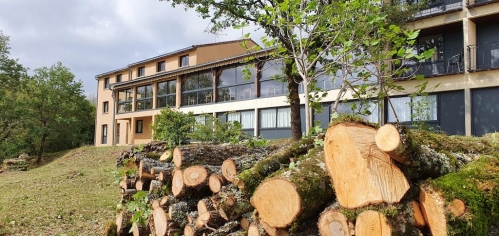 Le Bois d'Imbert, premier 4* de Rocamadour. 