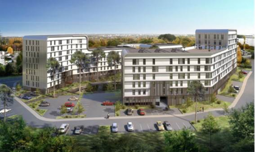 L'Énergies C à Rennes Cesson, repris par Perial Asset Management.