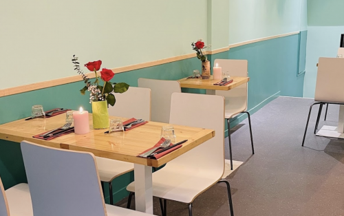 Le restaurant Banemi, au 66 Faubourg Poissonnière