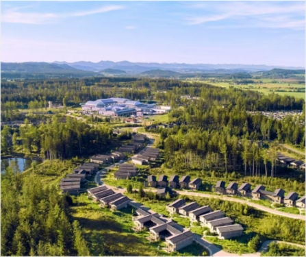 Le Center Parcs Allgäu, en Allemagne