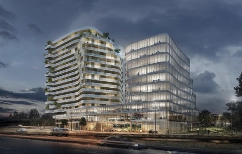 L'ensemble Emblem, à Lille.