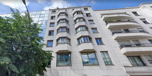 Le 55, rue Raspail à Levallois-Perret repris par la SLP Colombus REIM. © Maps Le 55, rue Raspail à Levallois-Perret repris par la SLP Colombus REIM. © Maps
