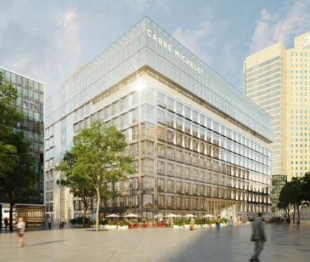 Le Carré Michelet à La Défense, détenu par Gecina Le Carré Michelet à La Défense, détenu par Gecina