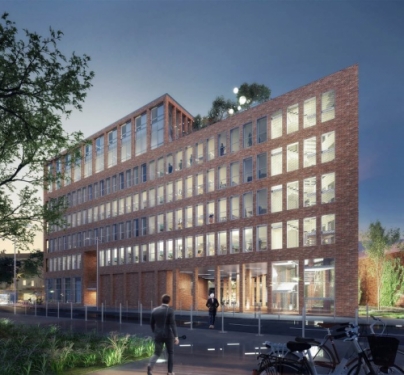 Le Yuri à Ivry-sur-Seine, développé par Patriarche.