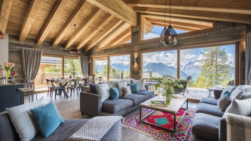 L'un des chalets proposés à la location par Bramble.