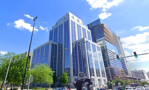 Le 1 boulevard du Roi Albert II, à Bruxelles. © Google Maps