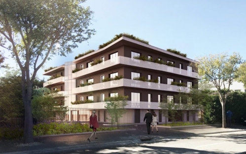 La Canopée, à Aix-en-Provence. © Artea