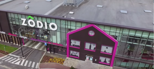 Le magasin Zodio à Chambourcy fait partie du portefeuille repris par Groupama Immobilier. © Zodio