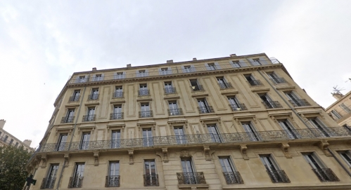 Le 5 Place de la Joliette, à Marseille. 