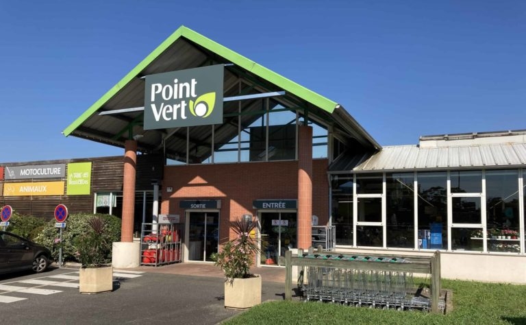 La jardinerie Point Vert à Lons