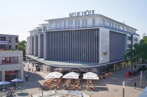 L'immeuble Neue Höfe, à Herne en Allemagne. © Landmarken