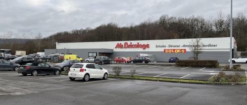 Le Mr. Bricolage à Hettange-Grande, en Moselle. 