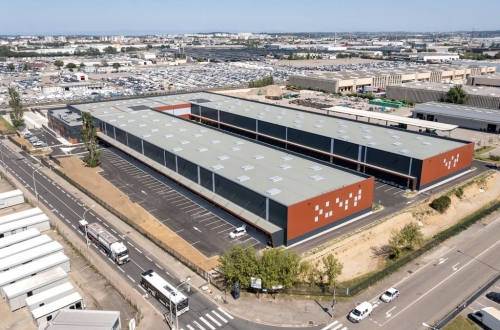 L'actif lyonnais, du portefeuille PFA. ©Cushman & Wakefield