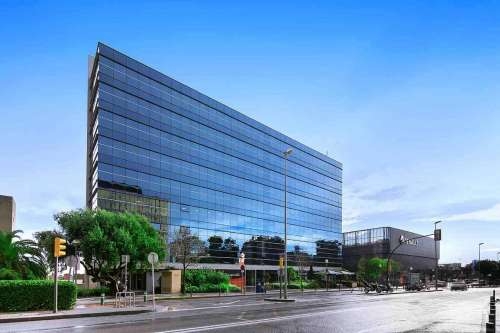L'immeuble de bureaux loué en partie par Nestlé à Barcelone