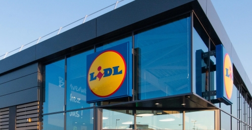 Un magasin Lidl