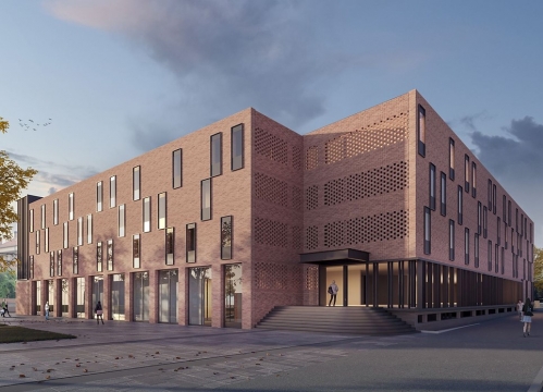 Une résidence étudiante de la stratégie PBSA (Ardian / Rockfield)