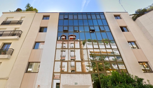 Le 20 rue de Billancourt, à Boulogne-Billancourt. © Google Maps