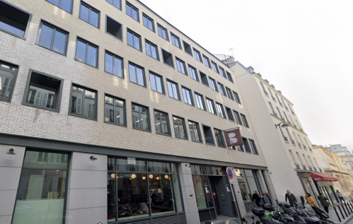 Le 73-75 Condamine, dans le 16e arrondissement. © Google Maps