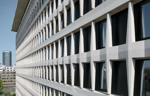 Le Platinum bruxellois. © BAM Interbuild