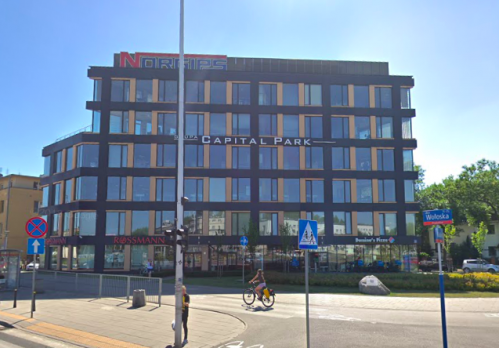 Le nouvel immeuble de bureaux et commerces acquis par Paref Gestion ©Google Maps