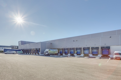 Un des entrepôts du portefeuille Proximity repris par Blackstone. 