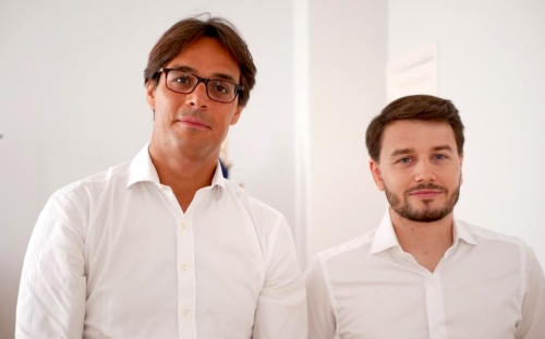 Andràs Boros et Léonard Hery.