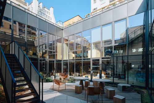 Station 45, le siège de Novaxia dans le 15e parisien. 