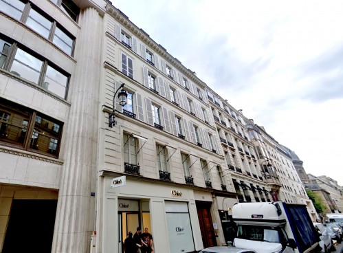 Le 253 rue Saint-Honoré, Paris 1. © Google Maps