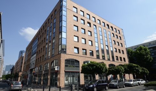 Le 96-106 rue des Trois Fontanots à Nanterre. 