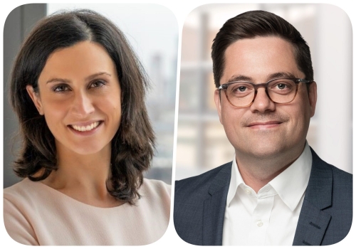 Alessandra Canavesi et Christoph Mayr. 