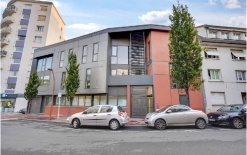 Le futur site du CFA Difcam (groupe Crédit Agricole), à Montrouge