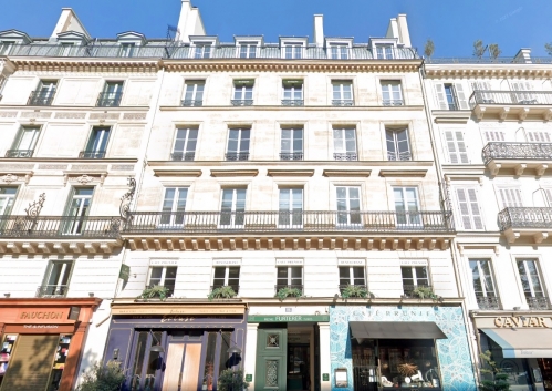 Le 15 Madeleine, à Paris 8. © Google Maps