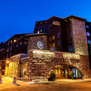 Le 4* L'Aigle des Neiges, à Val d'Isère