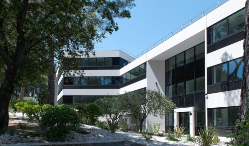 Ecoryzon, bât. A, Sophia-Antipolis. © Courtin