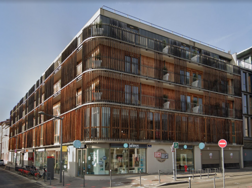 Dock Ouest à Lyon. © Keys REIM