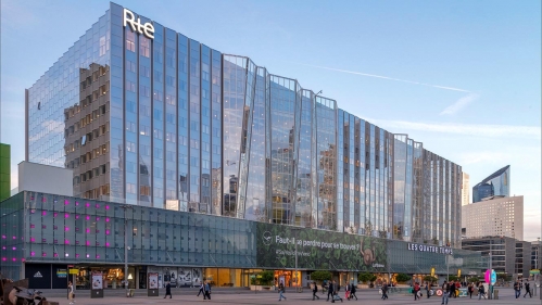 L'ensemble Window à La Défense, siège de RTE. © Groupama Immobilier