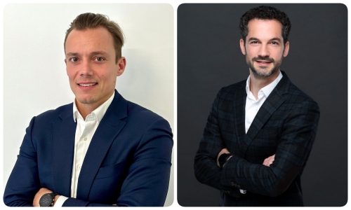 Vincent Ropers et Rémi Saussey rejoignent Alex Bolton Vincent Ropers et Rémi Saussey rejoignent Alex Bolton