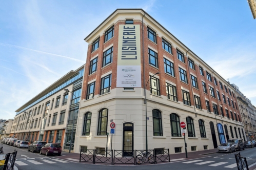 L'Usinerie à Clichy. 
