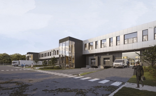 Le siège de Corsair à Rungis. 