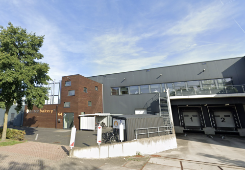 Le site de Dutch Bakery à Waalwijk. © Google Maps