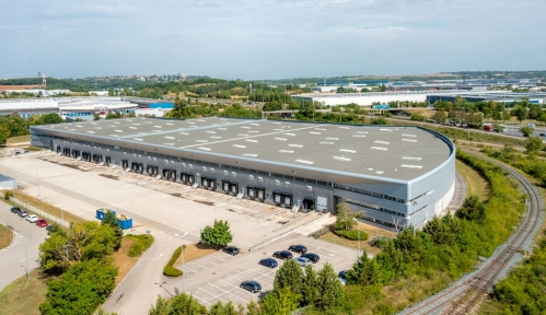 L'un des actifs du portefeuille à Saint-Quentin-Fallavier. 