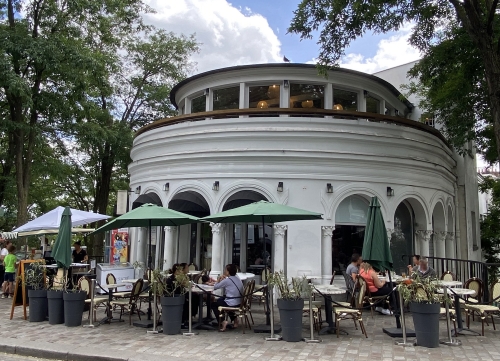 Le Pavillon, la rotonde de Montmartre