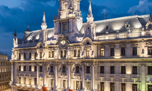 Le New York Palace à Budapest, repris par Covivio dans le cadre de l'acquisition du portefeuille Värde. © NY Palace