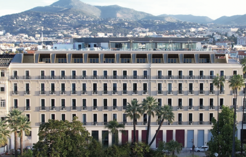 Le 5* Maison Albar – Le Victoria à Nice. 