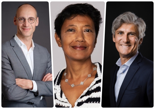 Charles Ragons, Helga Camalon et Antoine Depigny, Præmia REIM