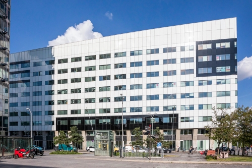 L'immeuble EuroCentre à Lille. © Iroko