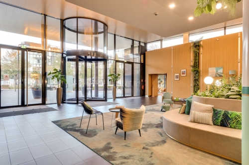 L’immeuble Nova à La Garenne-Colombes. 