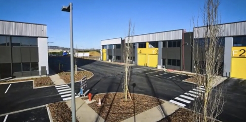 Le parc Dynamikum de Poissy, développé par Essor. 